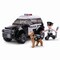 SlubanKids Sluban Kids SLU08626 Police SUV K9 Unit Building Blocks 78 Pcs set Building Toy Police Vehicle